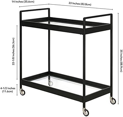 Apprentice Metal Bar Cart