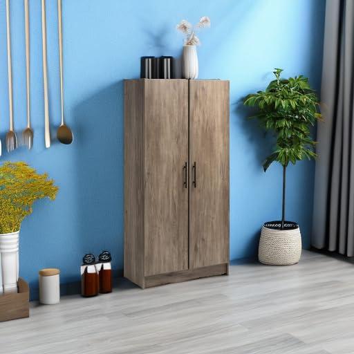 32" Elite Storage Cabinet Light Gray - Prepac