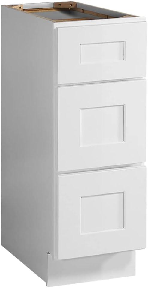 Design House Design House Brookings Unassembled Shaker Drawer Base Kitchen Cabinet