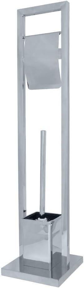 Kingston Brass SCC8341 Kingston Brass Edenscape Freestanding Toilet Paper Holder with Brush and Holder