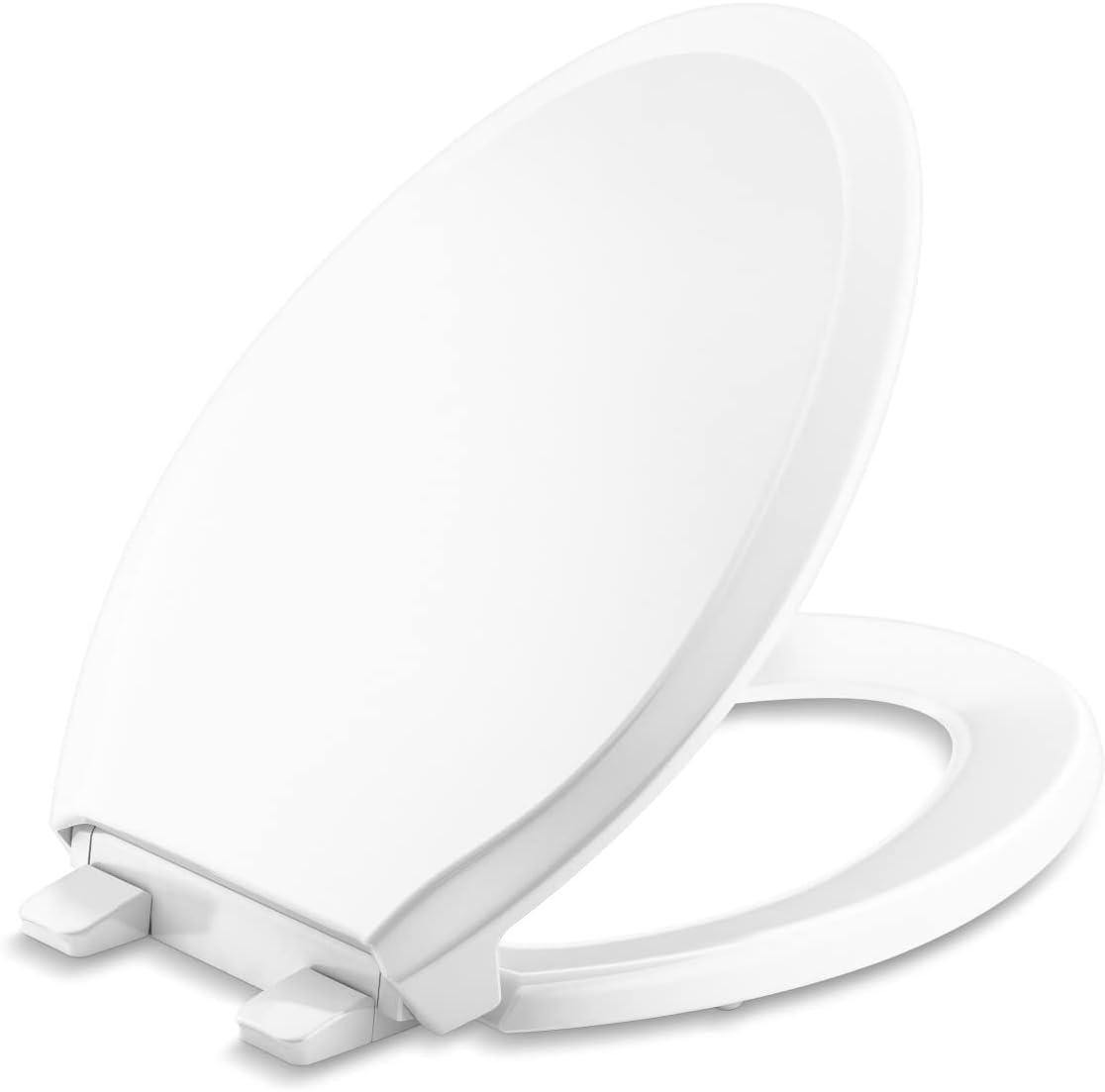 Rutledge® Quiet-Close with Grip-Tightelongated Toilet Seat