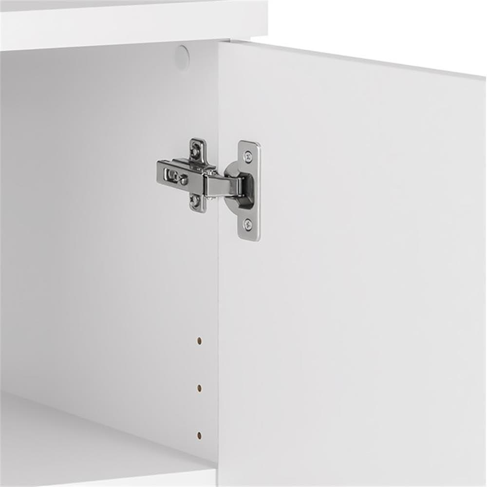 6pc 120" Hangups Storage Cabinet Set White - Prepac