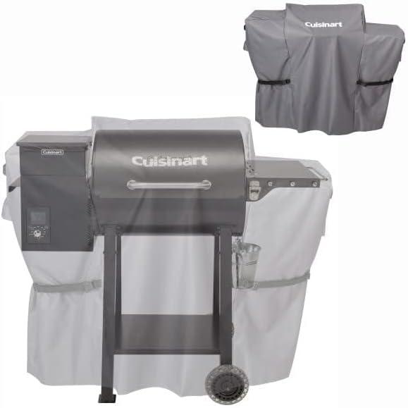 Cuisinart CGC-4465 Pellet Grill Cover, 465 sq.in (Cover fits The CPG-465)