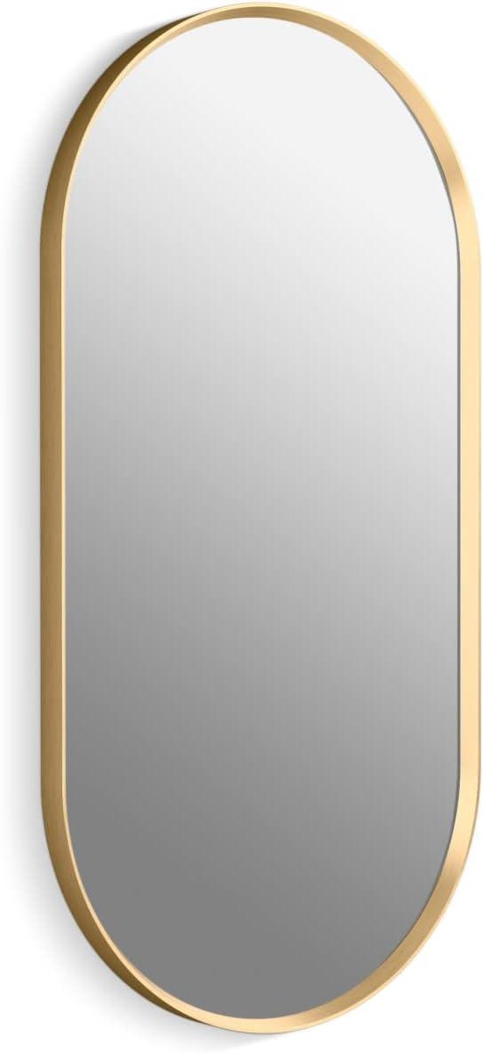 Essential Capsule Wall Mirror, Bathroom/Vanity Mirror with Frame