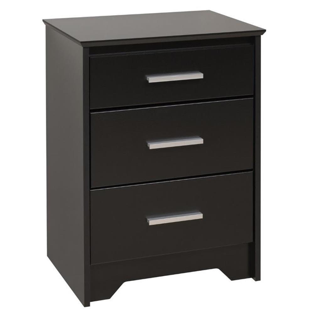 Coal Harbor 3 - Drawer Tall Nightstand - Prepac
