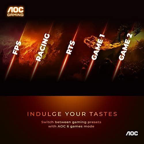 AOC 32" Curved QHD Gaming Monitor with 165Hz Refresh Rate