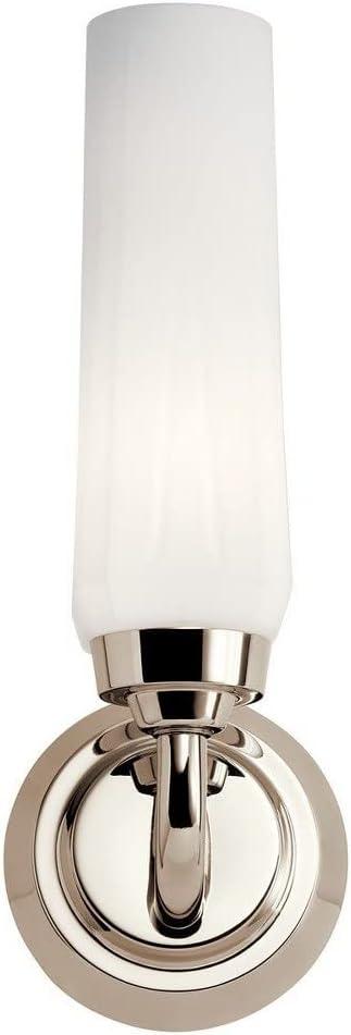 Kichler Truby 12 1/2" High Polished Nickel Wall Sconce