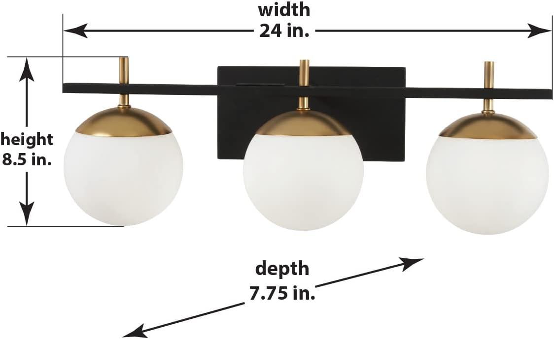 Pierre 3 - Light Dimmable Vanity Light