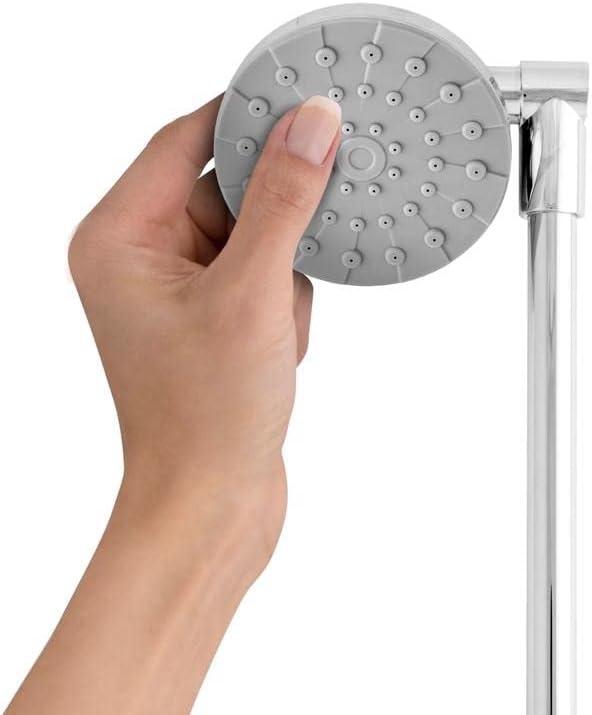 Waterpik Chrome 1 settings Showerhead 1.8 gpm