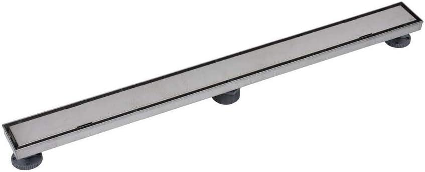 36" Stainless Steel Tile-In Linear Shower Drain