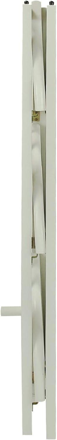 Yu Shan CO USA Ltd  4-tier corner folding bookcase  White