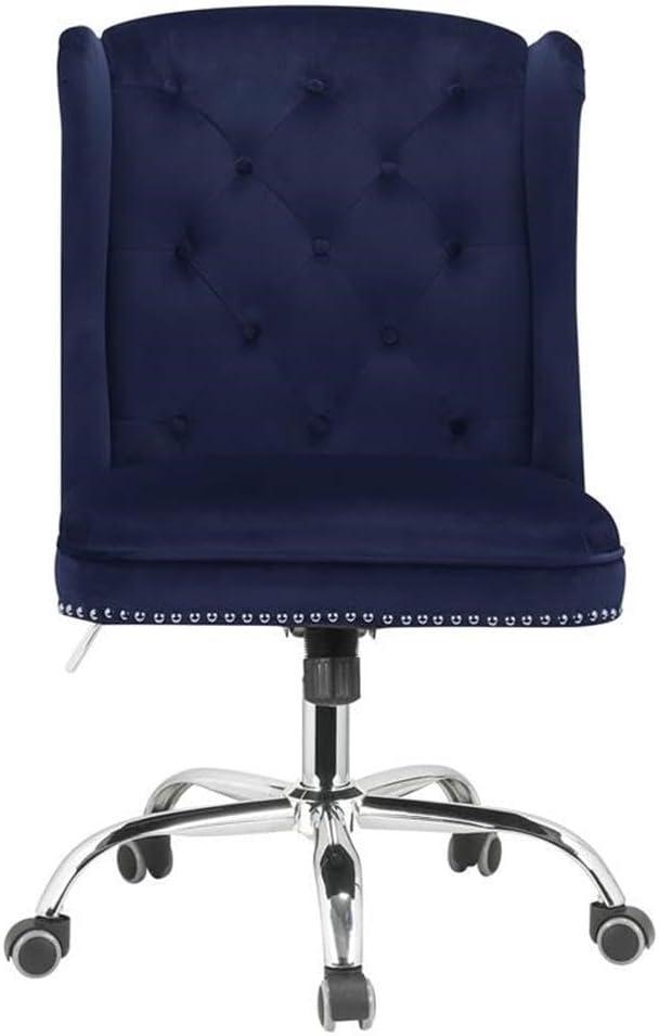 Gruver Velvet Task Chair