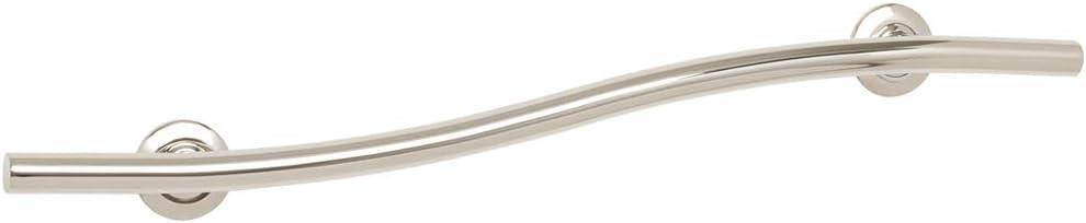 Lifestyle & Wellness Stainless Steel Wave Grab Bar