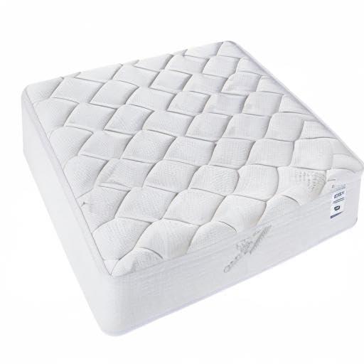 Oliver & Smith 10 Inch Full Mattress - Hybrid Cool Memory Foam and Pocket Spring - Medium Firm - Coil Springs for Supportive Sleep