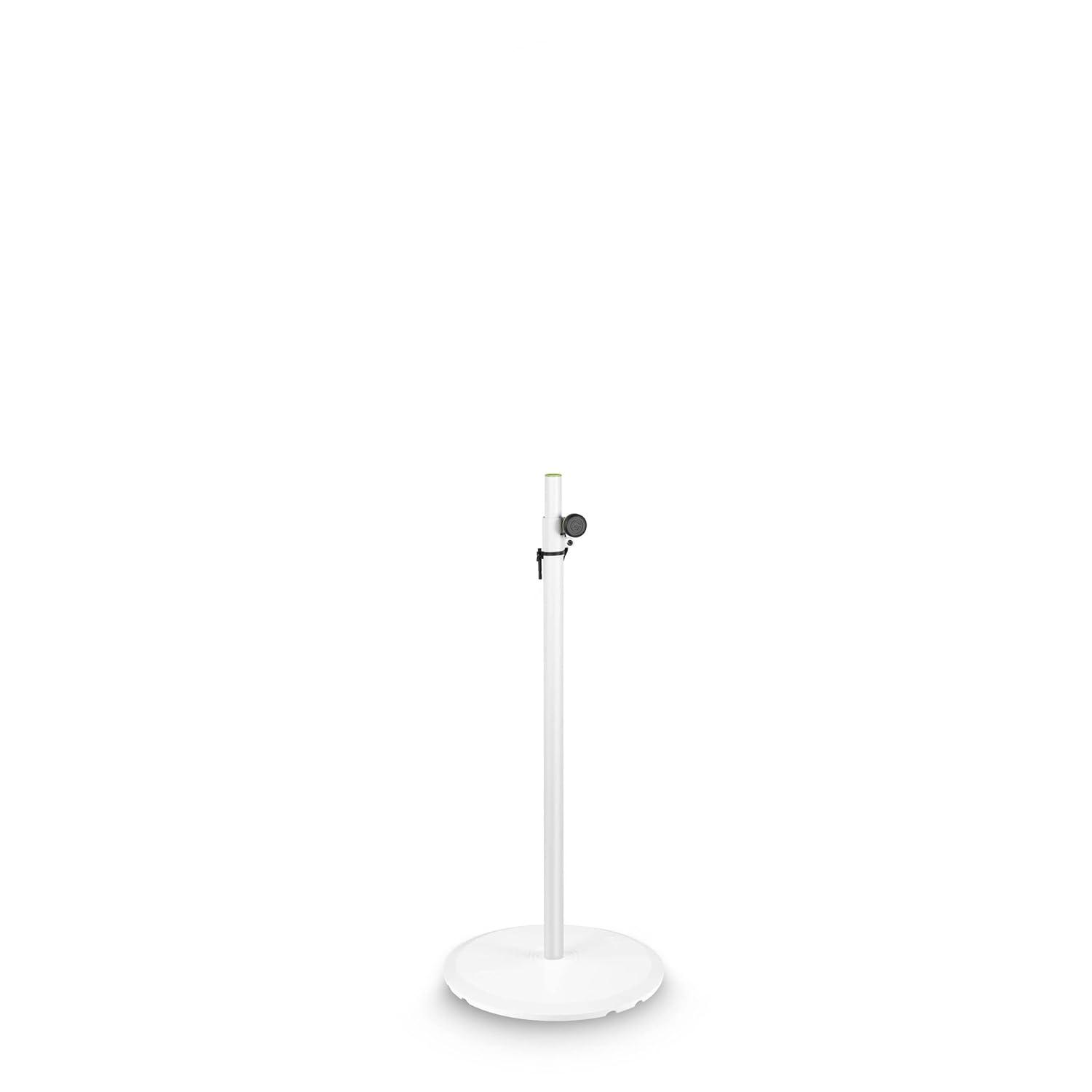 Gravity Stands GSSPWBSET1 | Speaker Stand w/ Base and Cast Iron Weight Plate