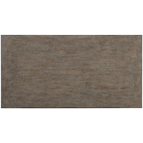 Hooker Furniture Rustic Glam Solid Wood Top Writing Desk