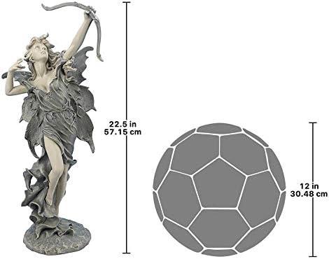 Design Toscano Rhiannon The Archer Fairy Statue