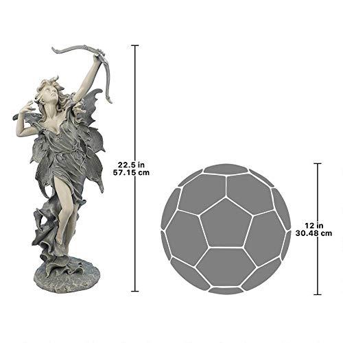 Design Toscano Rhiannon The Archer Fairy Statue