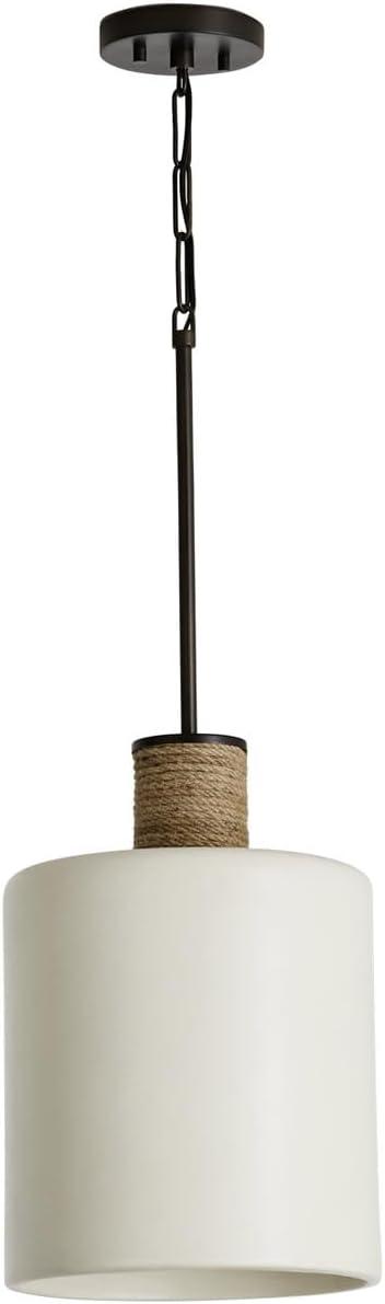 Capital Lighting Destin 1 - Light Pendant in  Dark Pewter