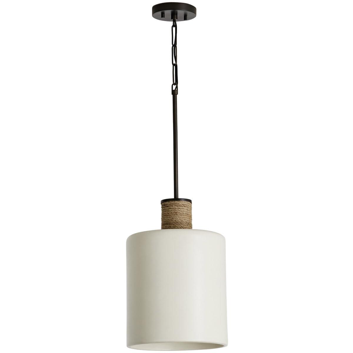 Capital Lighting Destin 1 - Light Pendant in  Dark Pewter