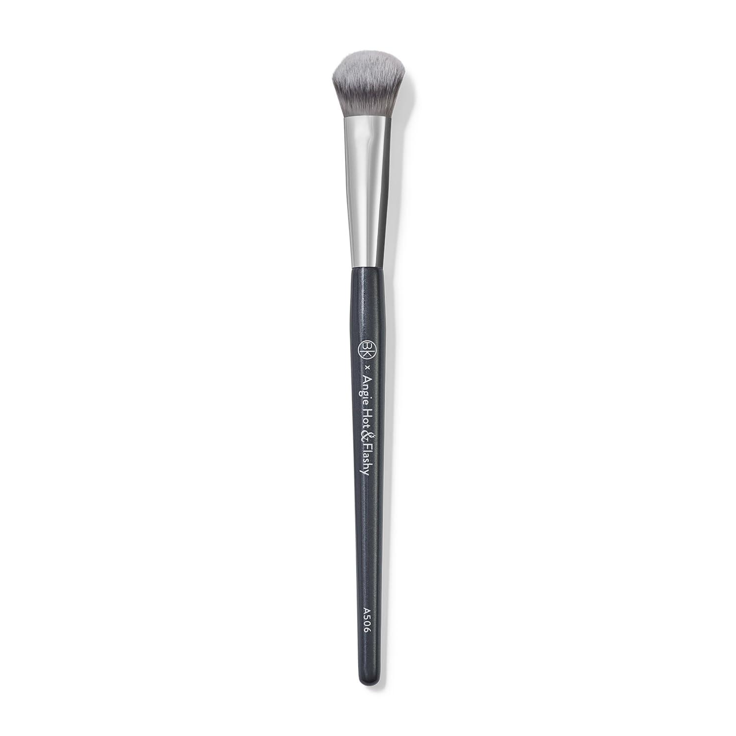 #BK# Makeup Brush-Angie Hot & Flashy A506 Concealer-Viral "Kitten's Paw" Facial Brush-Present Concealer and Repair-Makeup Brush
