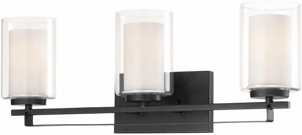 Minka Lavery - Parsons Studio - 3 Light Bath Bar in Transitional Style - 8.75