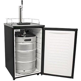 EdgeStar Stainless Steel Full Size Kegerator and Beer Cooler