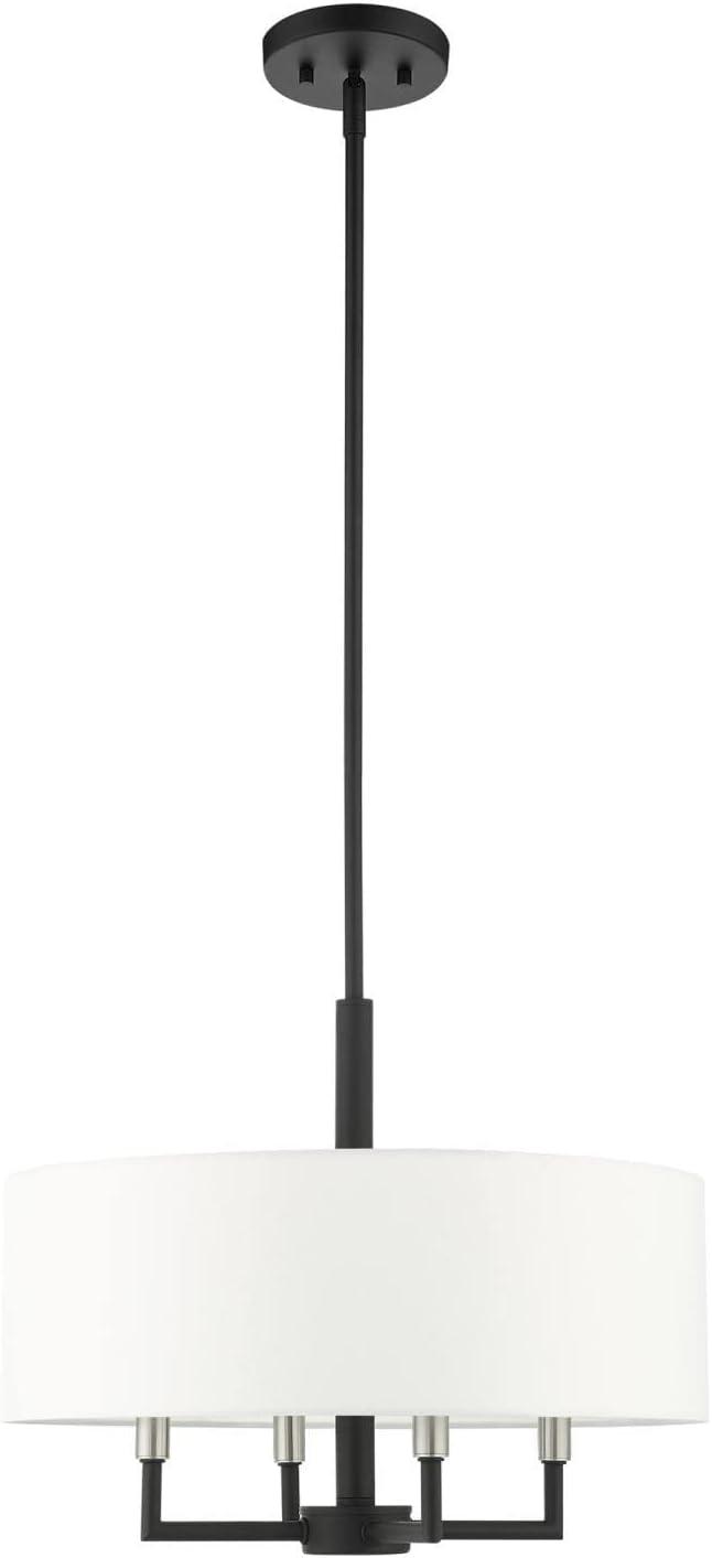 Livex Lighting Meridian 4 - Light Pendant in  Black
