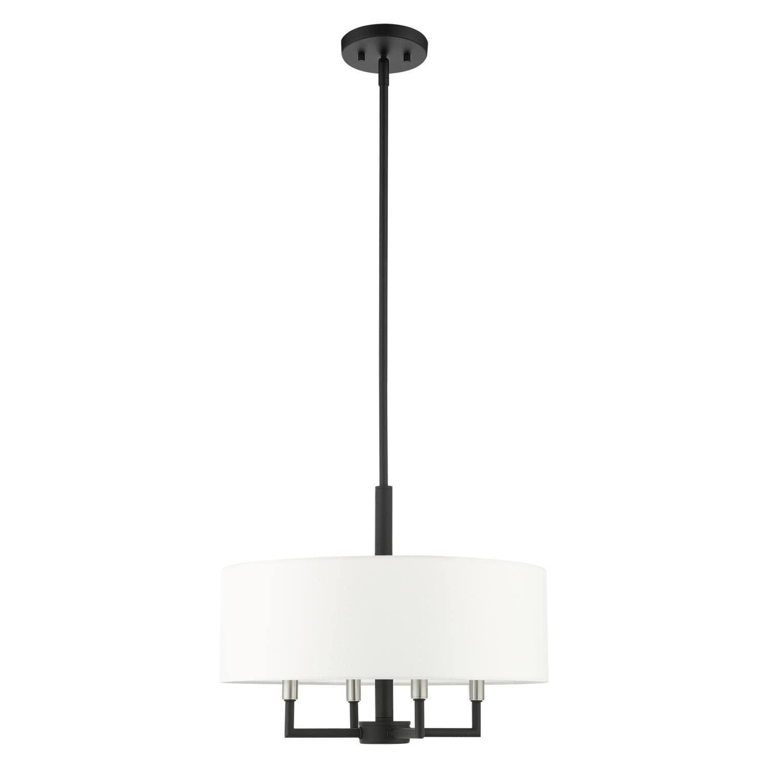 Livex Lighting Meridian 4 - Light Pendant in  Black