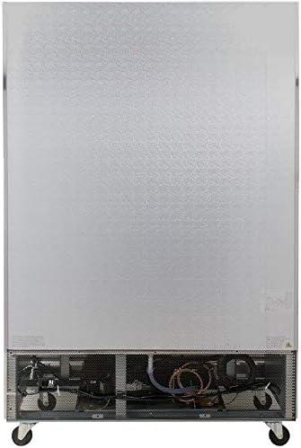 54 in. Two-Door Reach-In Refrigerator - 47 Cu Ft. RIR-2D-SS