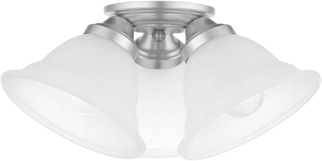 Livex Lighting - Wynnewood - 3 Light Flush Mount in Traditional Style - 16