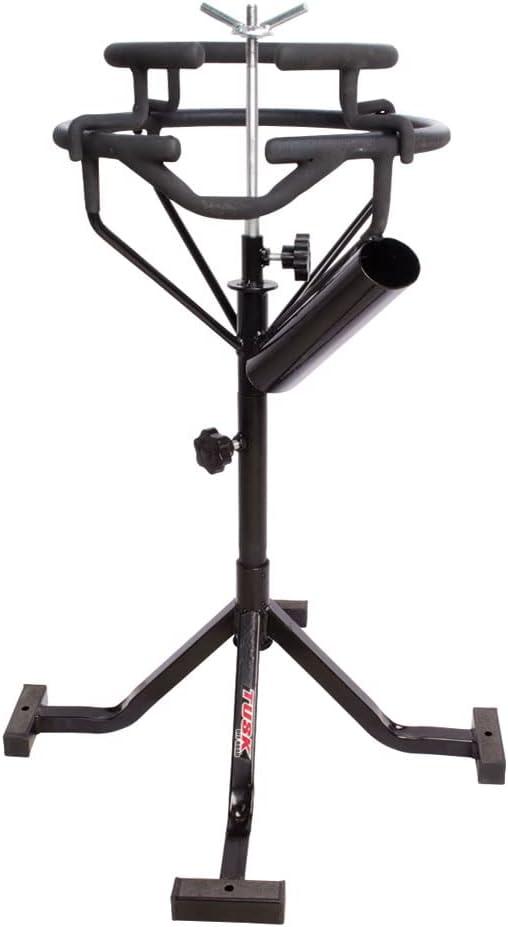TUSK Adjustable Height Motorcycle Tire Changing Stand