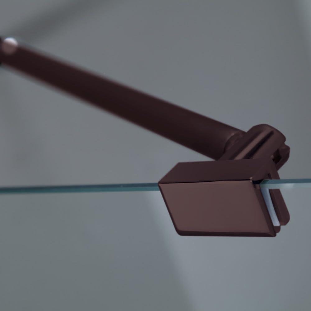 Avalux 48" x 72" Rectangle Hinged Shower Enclosure