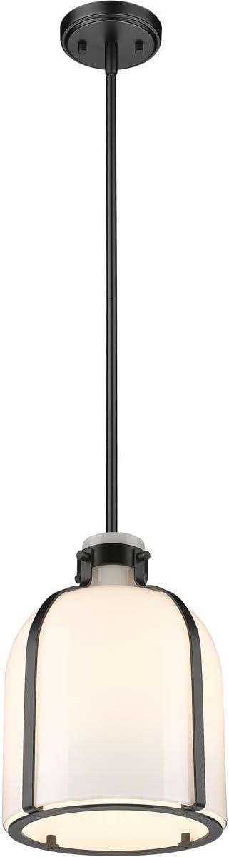Z-Lite Pearson 1 - Light Chandelier in  Matte Black