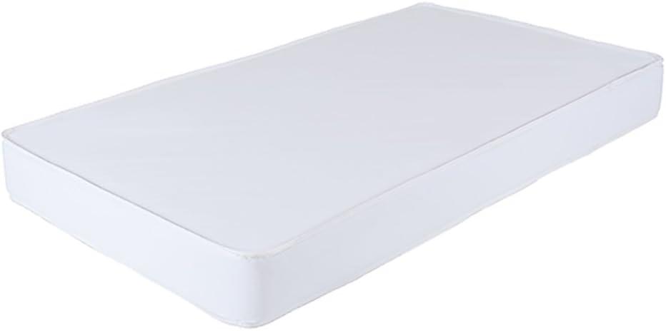 Harriet Bee Defazio Standard Crib/Toddler Rectangle Mattress