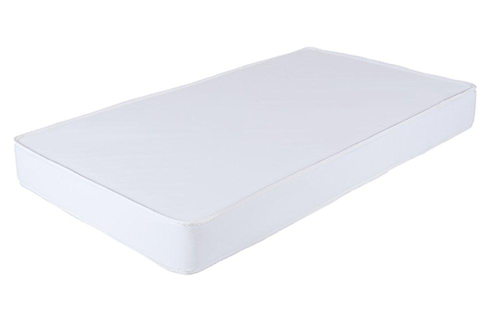 Harriet Bee Defazio Standard Crib/Toddler Rectangle Mattress