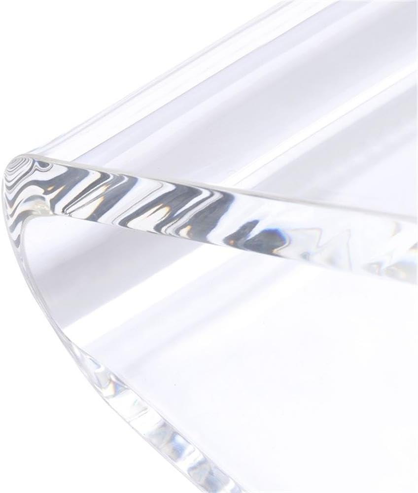 Peek Acrylic Z Chair Clear - Picket House Furnishings: Modern Plexiglass Armless Chair, No Cushion