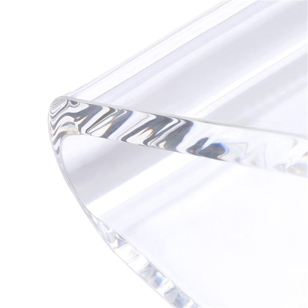Peek Acrylic Z Chair Clear - Picket House Furnishings: Modern Plexiglass Armless Chair, No Cushion