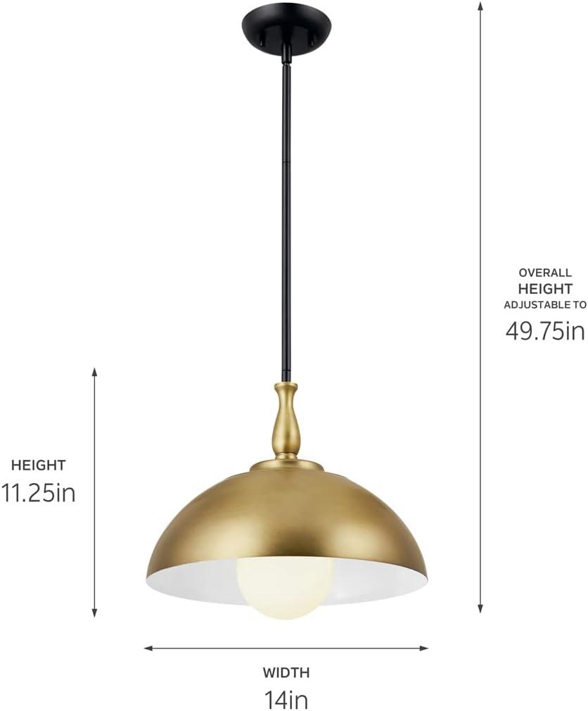 Kichler Lighting 1 - Light Single Pendant