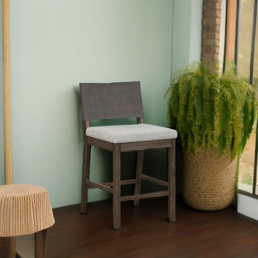 Etem Upholstered Stool