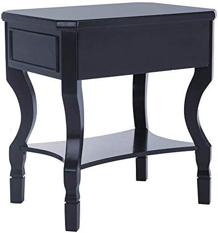 Alaia 1 Drawer Night Stand  - Safavieh