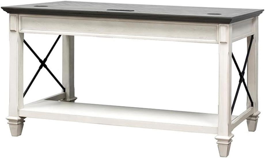 Hartford Wood Electric Sit/Stand Desk Top Height Adjustable Table White