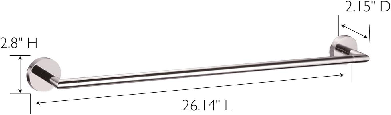 Graz Wall Mounted Towel Bar