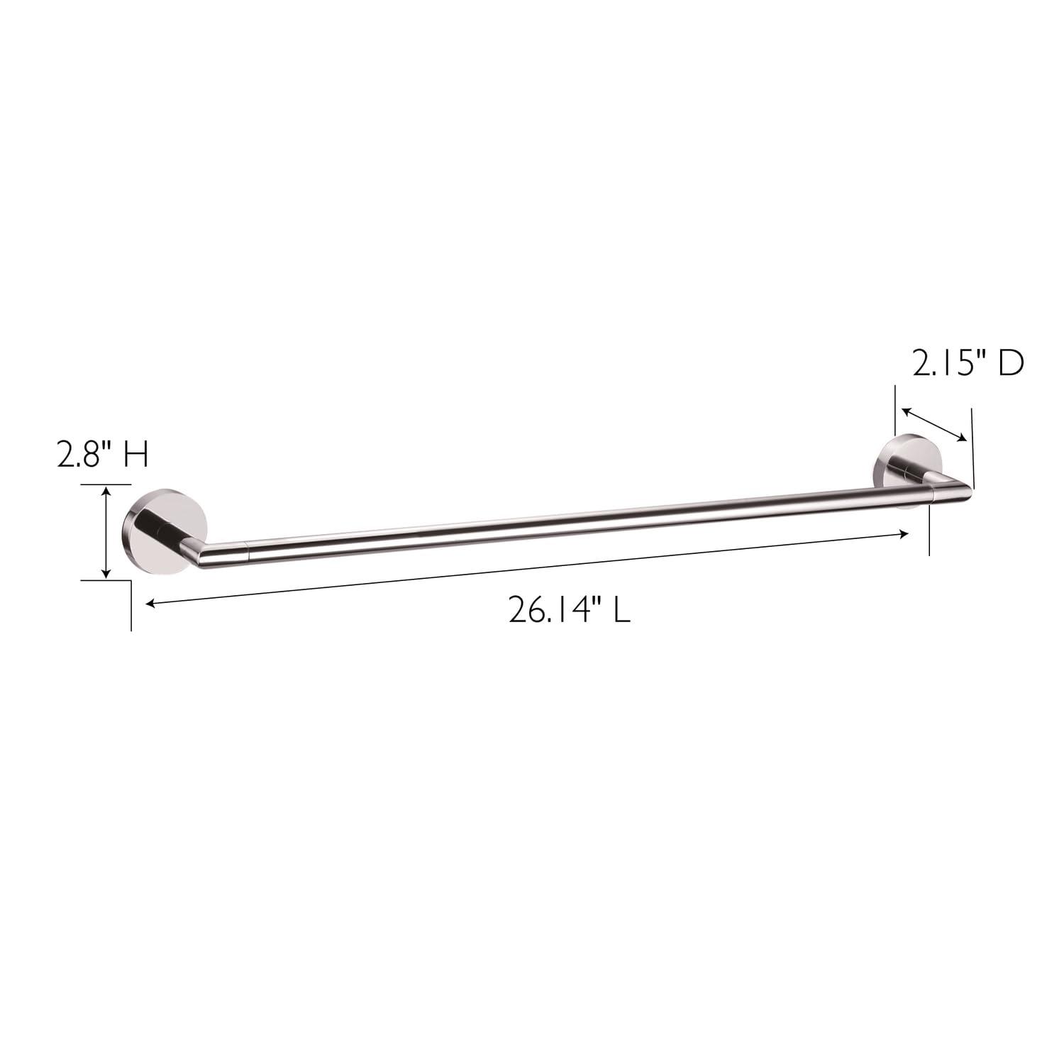 Graz Wall Mounted Towel Bar