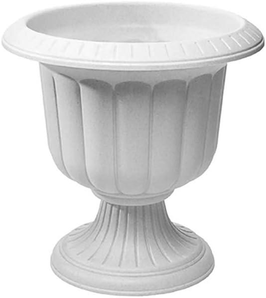 Novelty Mfg 38146 Planter, Classic Urn, Stone Resin, 14-In.