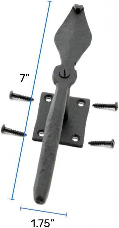 The Renovators Supply Inc. 0.5'' x 1.75'' Accessories Shutters (Set of 12)