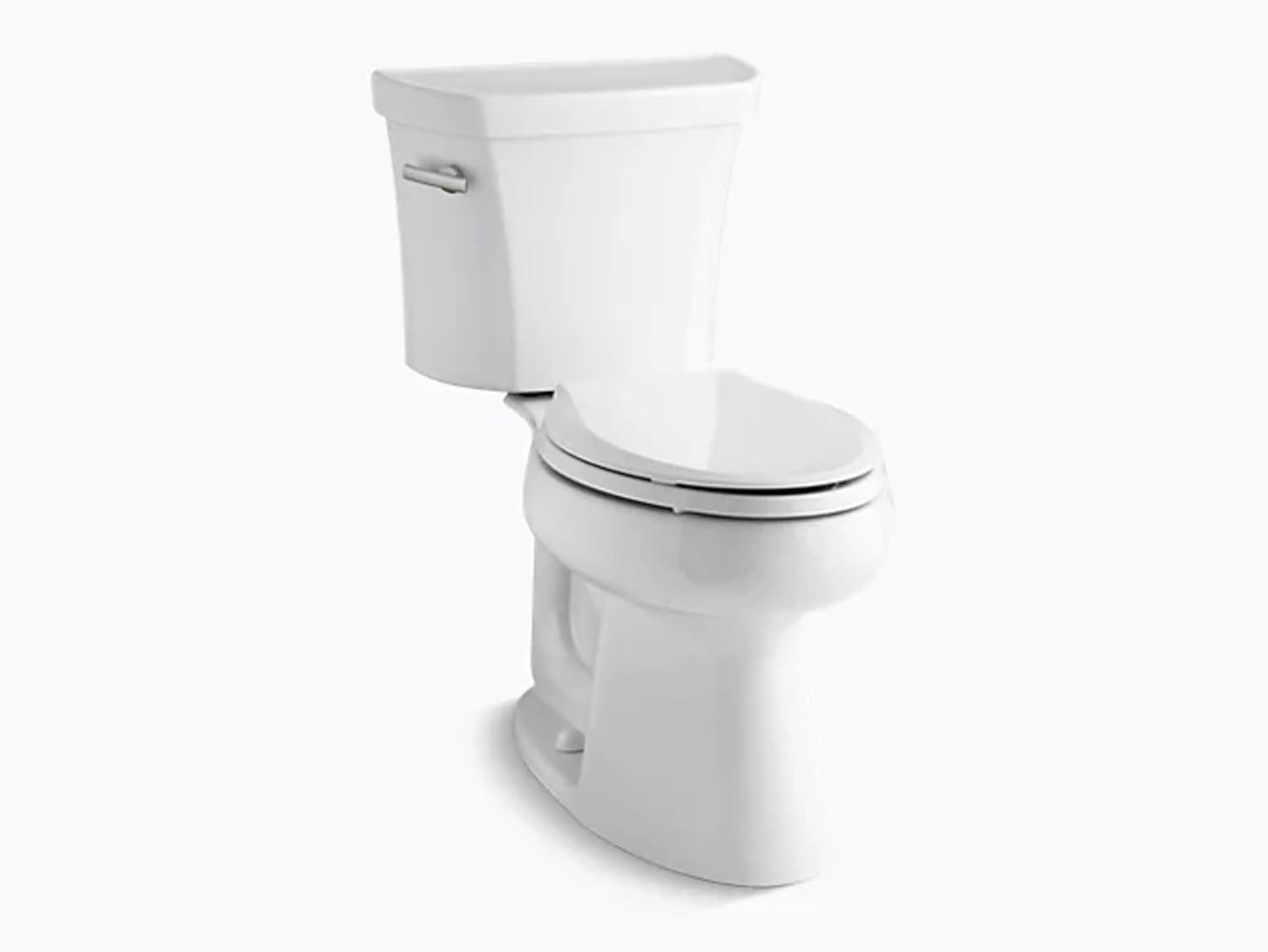 Highline Elongated Two-Piece toilet