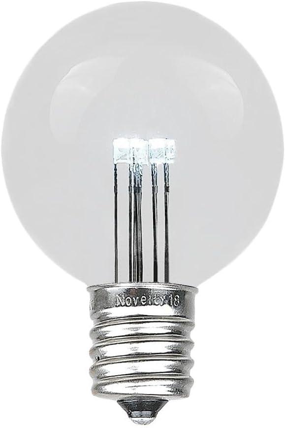 25 Watt Equivalent G50 E17/Intermediate LED Bulb