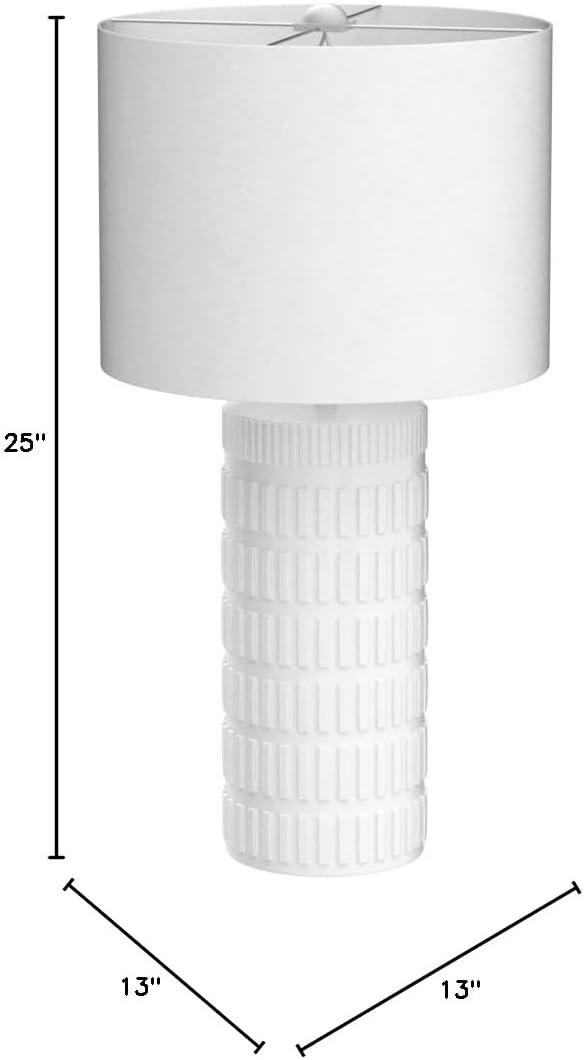 Nuloom Franklin 25" Ceramic Table Lamp