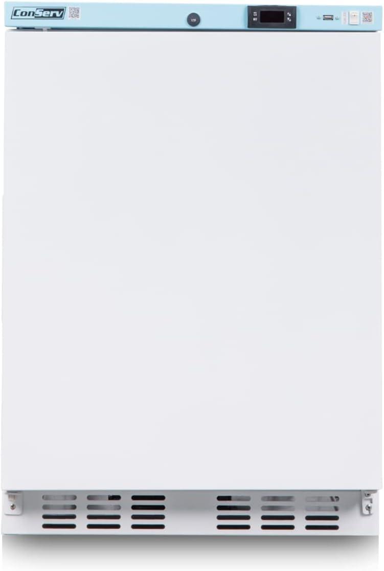 Equator Advanced Appliances Compact 24in COMMERCIAL/PHARMACEUTICAL Refrigerator 3.9cf WIFI 110V